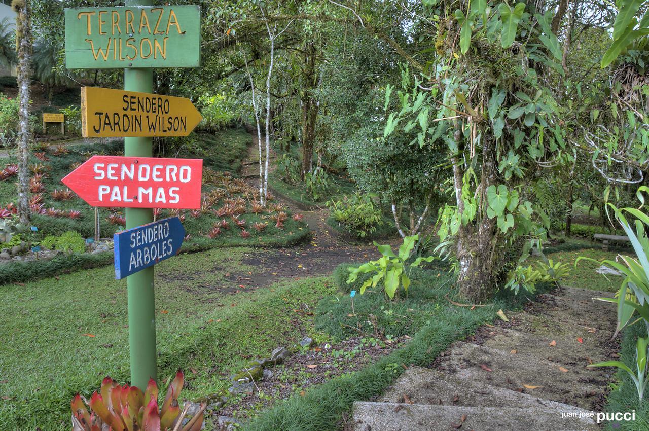 Estacion Biologica Las Cruces Y Jardin Botanico Wilson San Vito Exterior foto